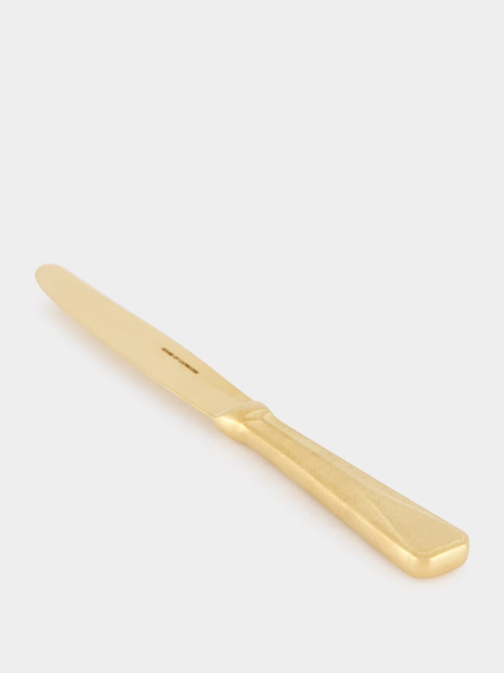 Borgonha Gold Dessert Knife