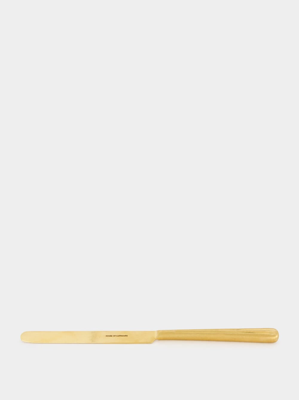 Castro Gold Dessert Knife