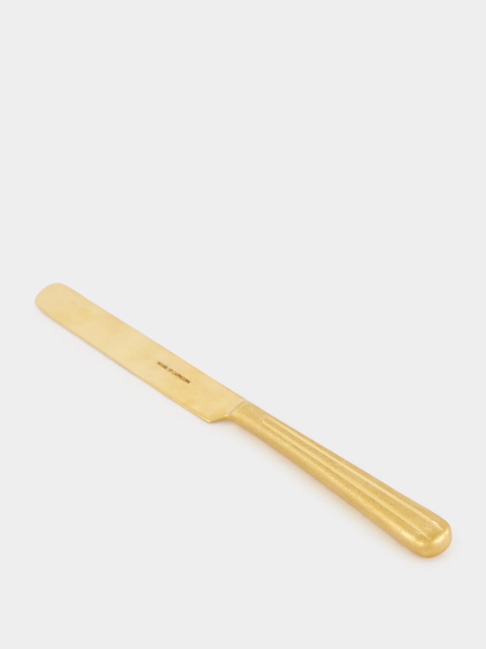 Castro Gold Dessert Knife