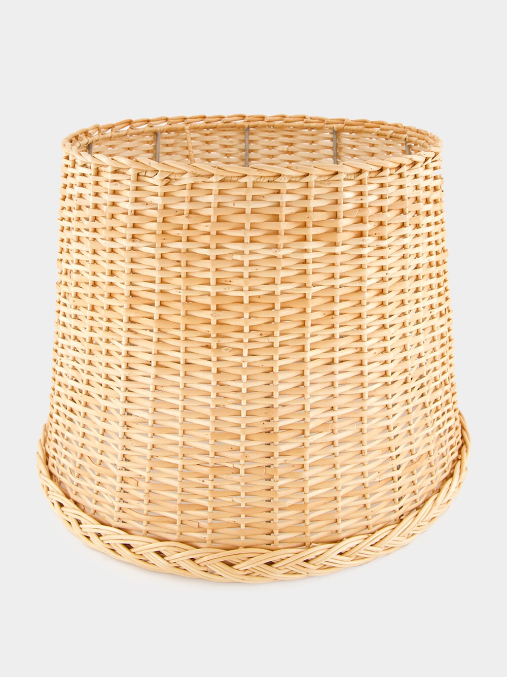 Handmade Ribeira Natural Wicker Lampshade