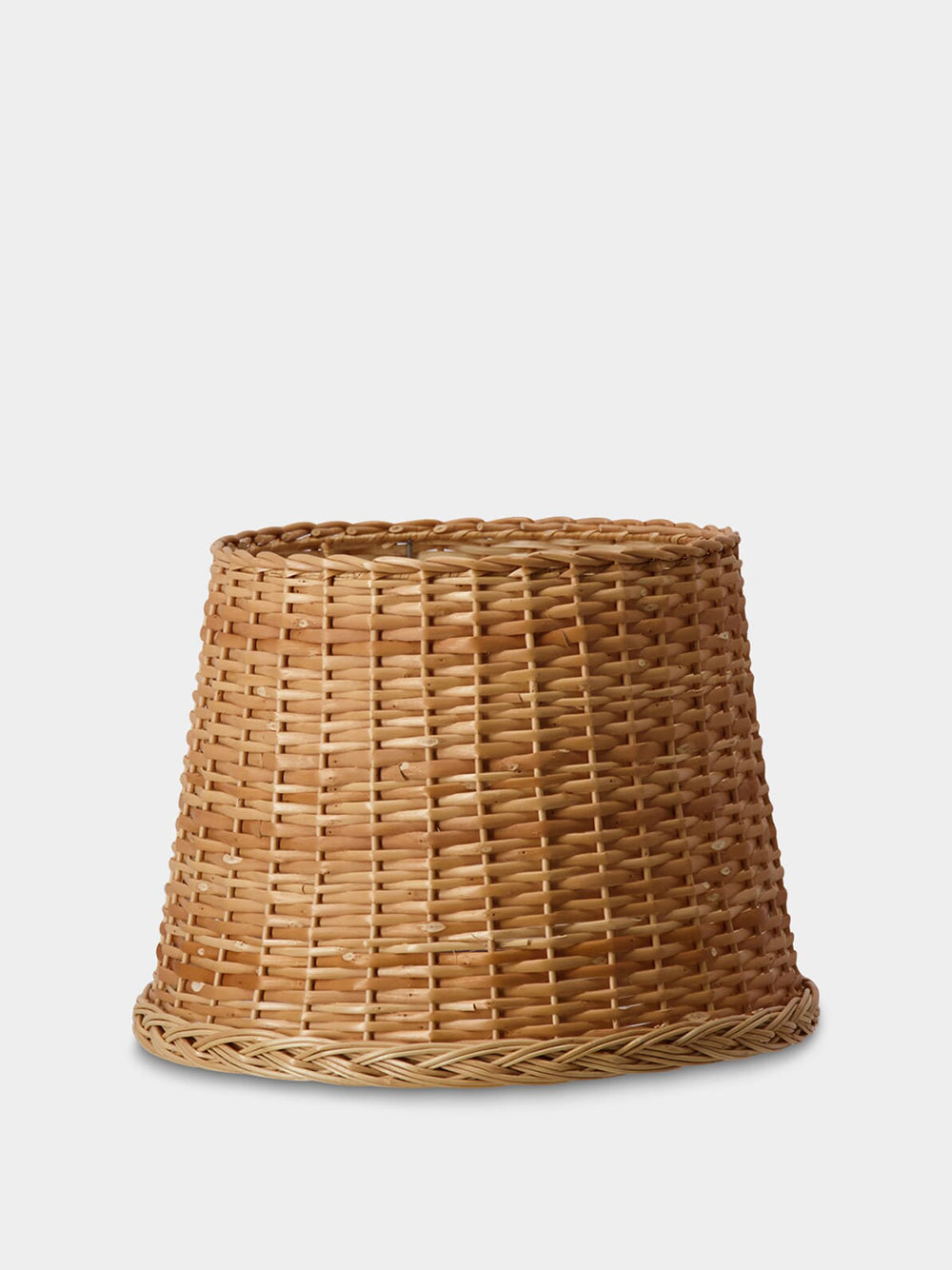 Handmade Ribeira Natural Wicker Lampshade