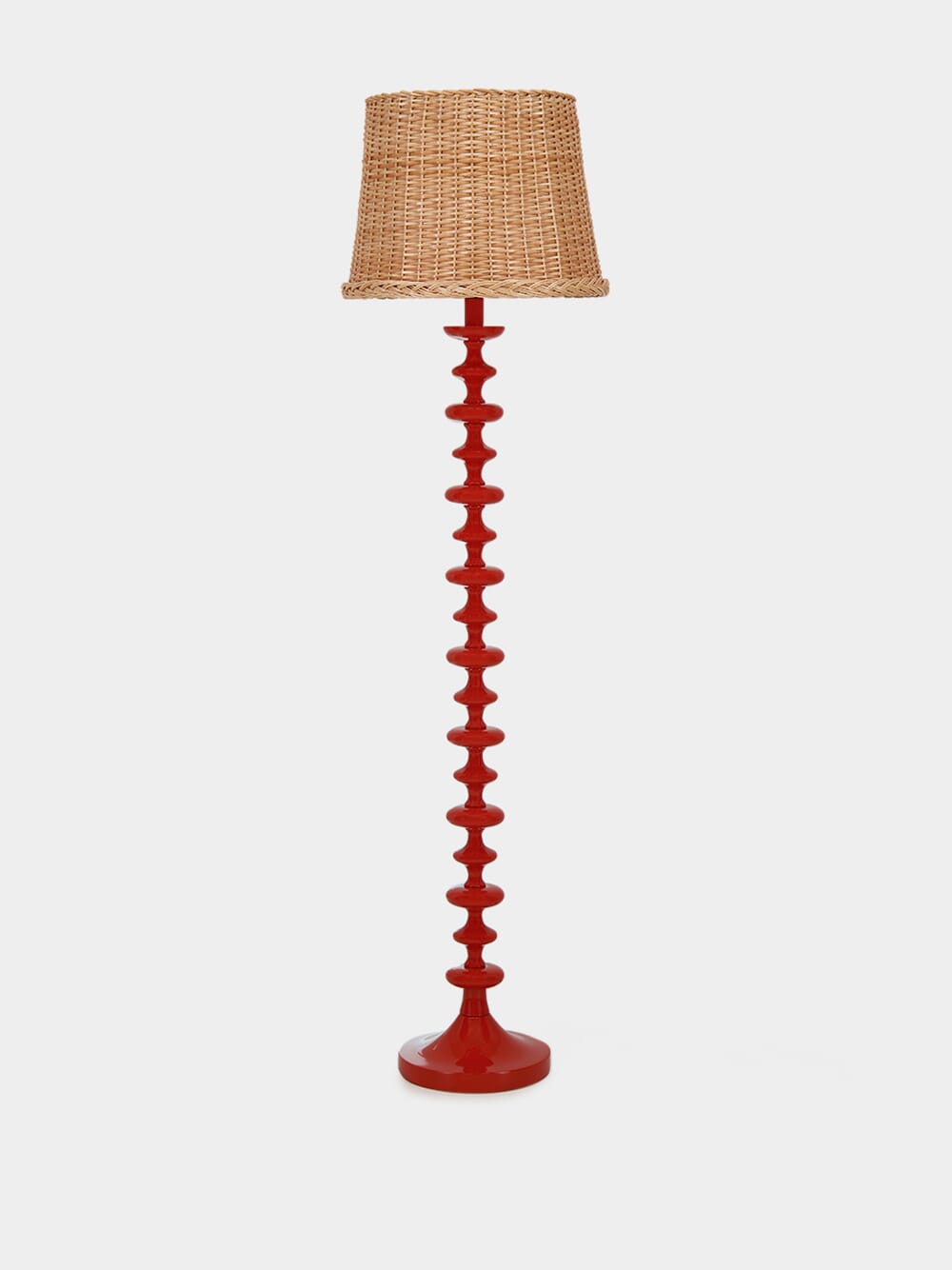 Handmade Ribeira Natural Wicker Lampshade