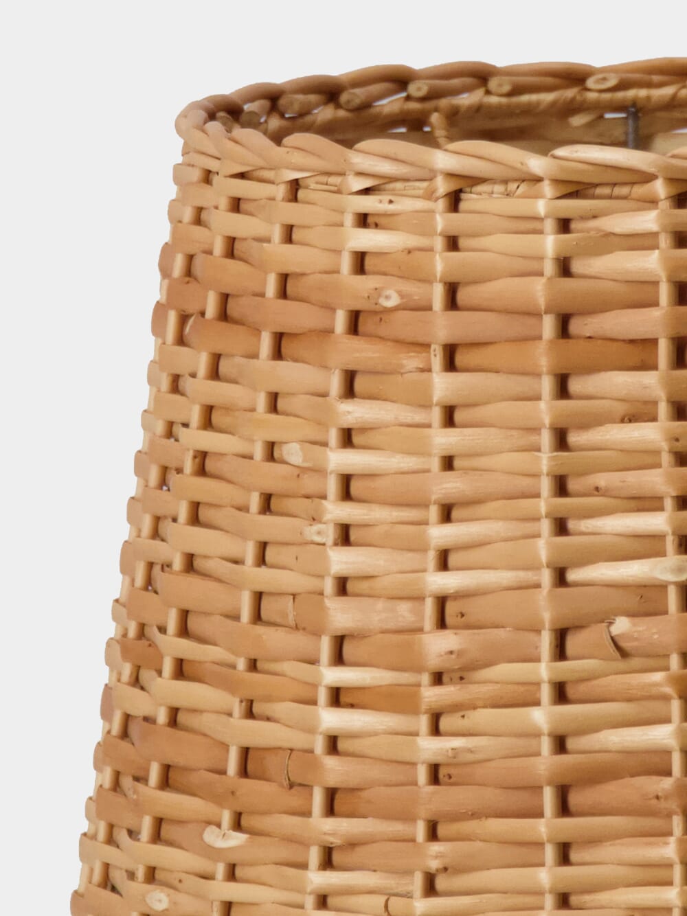 Handmade Ribeira Natural Wicker Lampshade