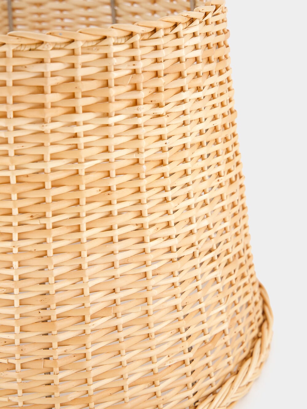 Handmade Ribeira Natural Wicker Lampshade