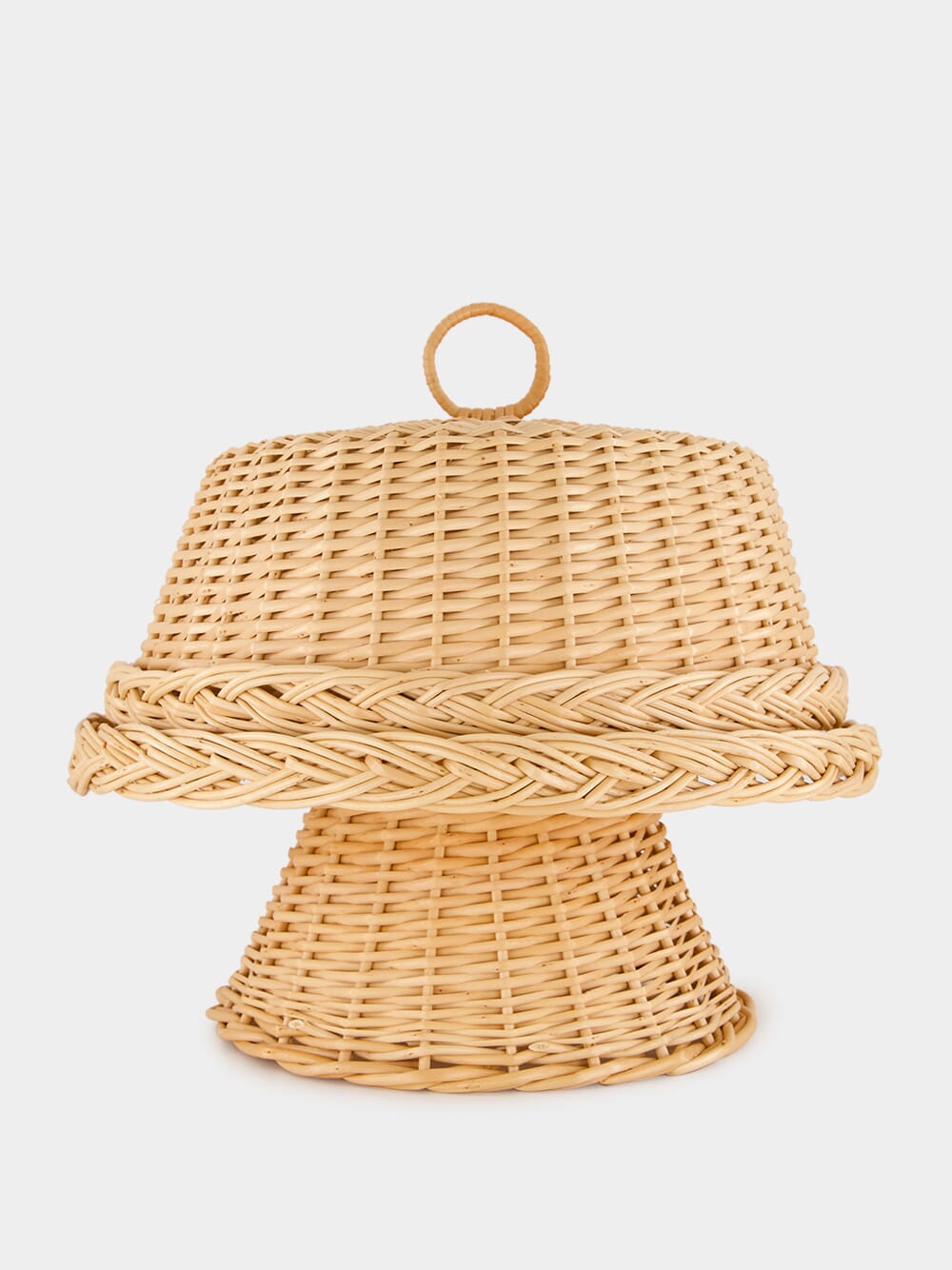 Handmade Vitória Wicker Cloche