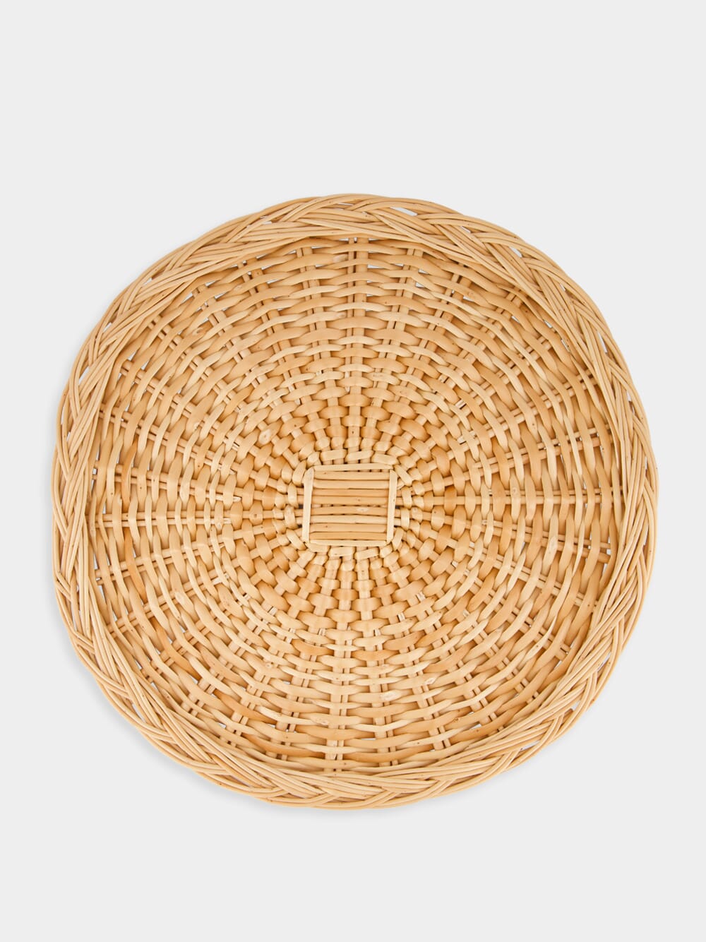 Handmade Vitória Wicker Charger