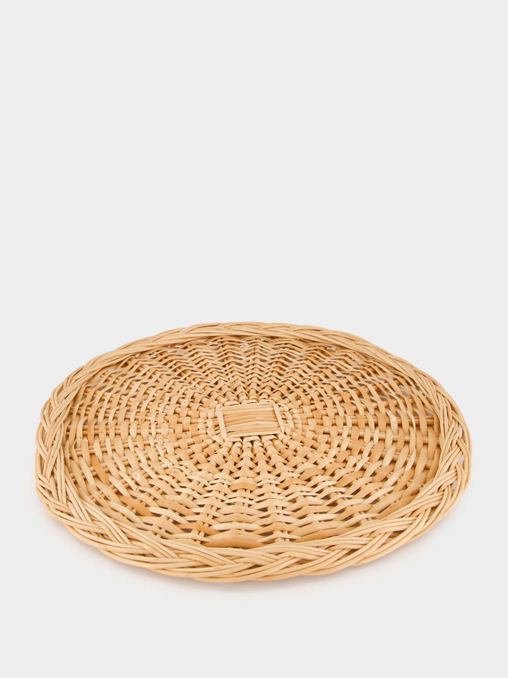 Handmade Vitória Wicker Charger