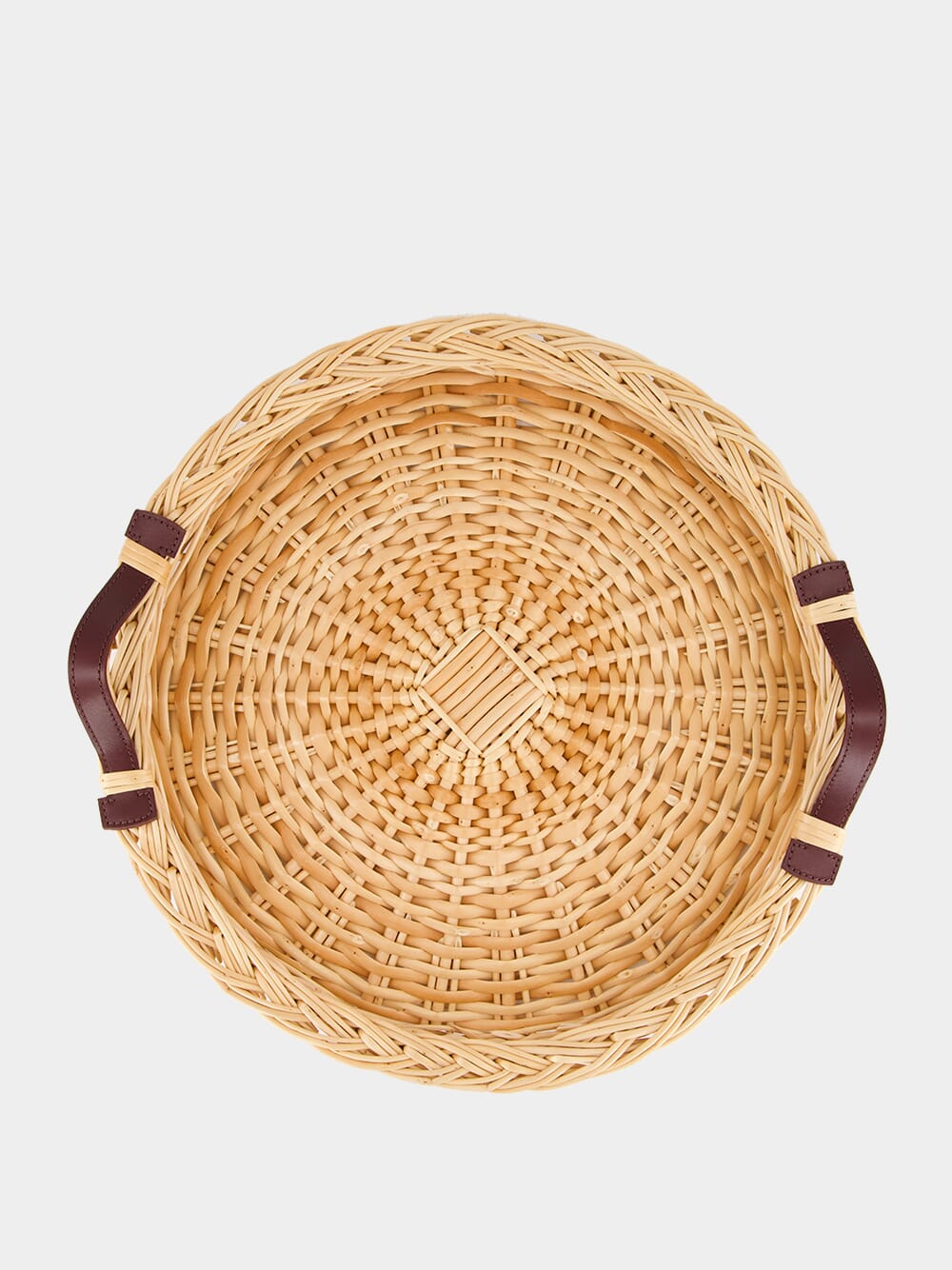 Handmade Vitória Wicker Tray