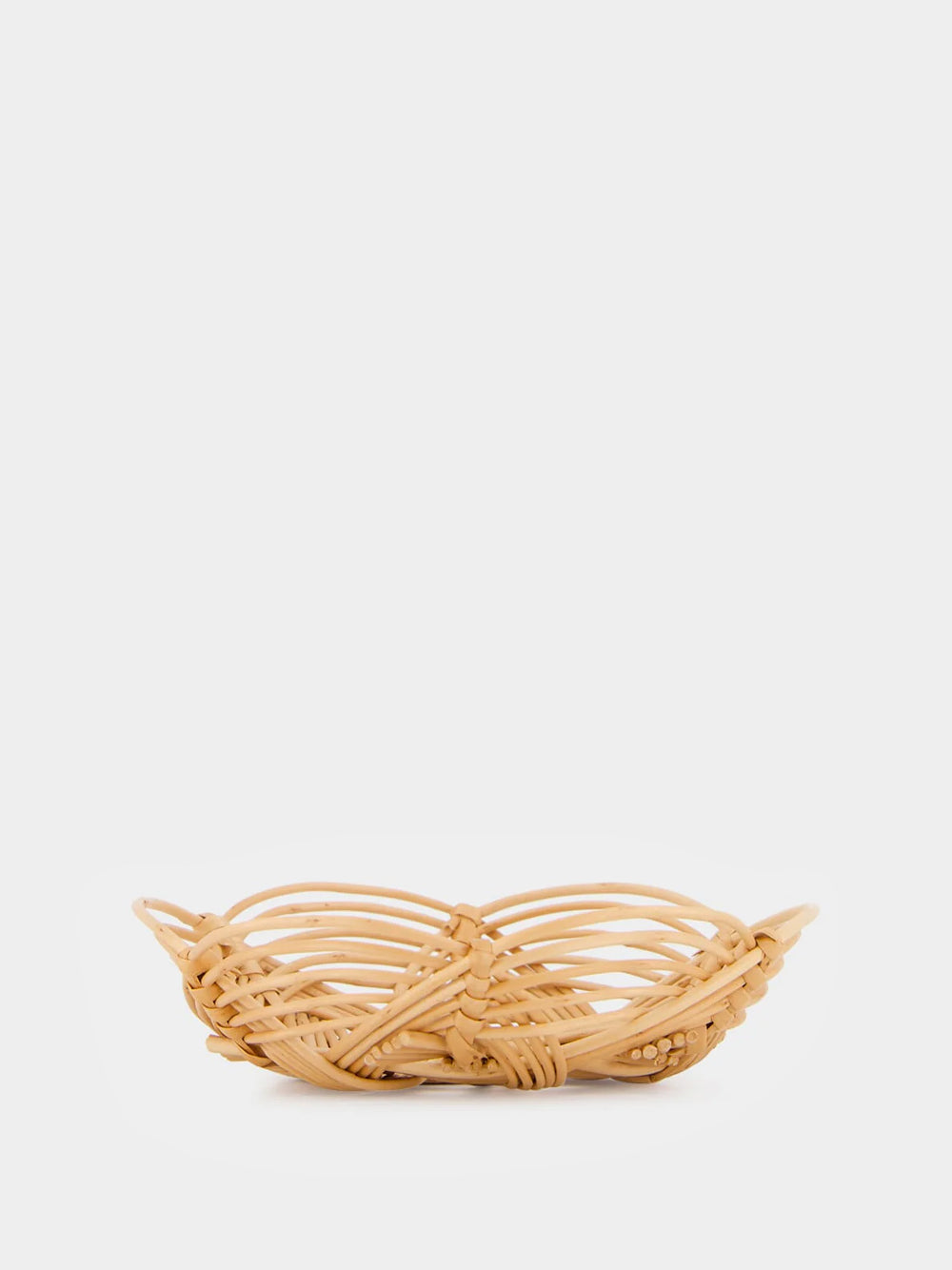 Handmade Vitória Natural Wicker Small Bread Basket