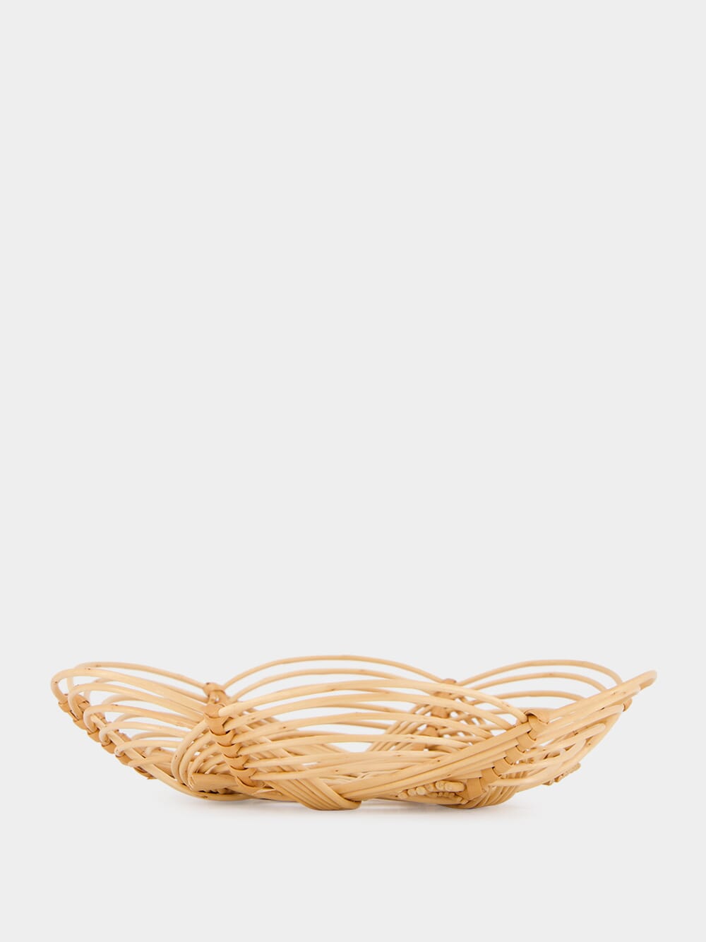 Handmade Vitória Wicker Bread Basket