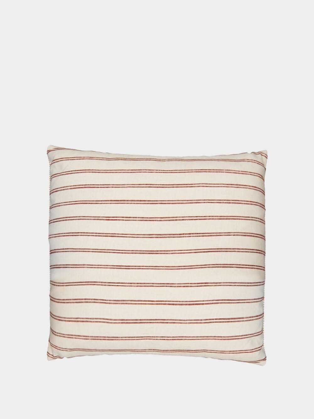 Handmade Inês Brick Cotton Cushion