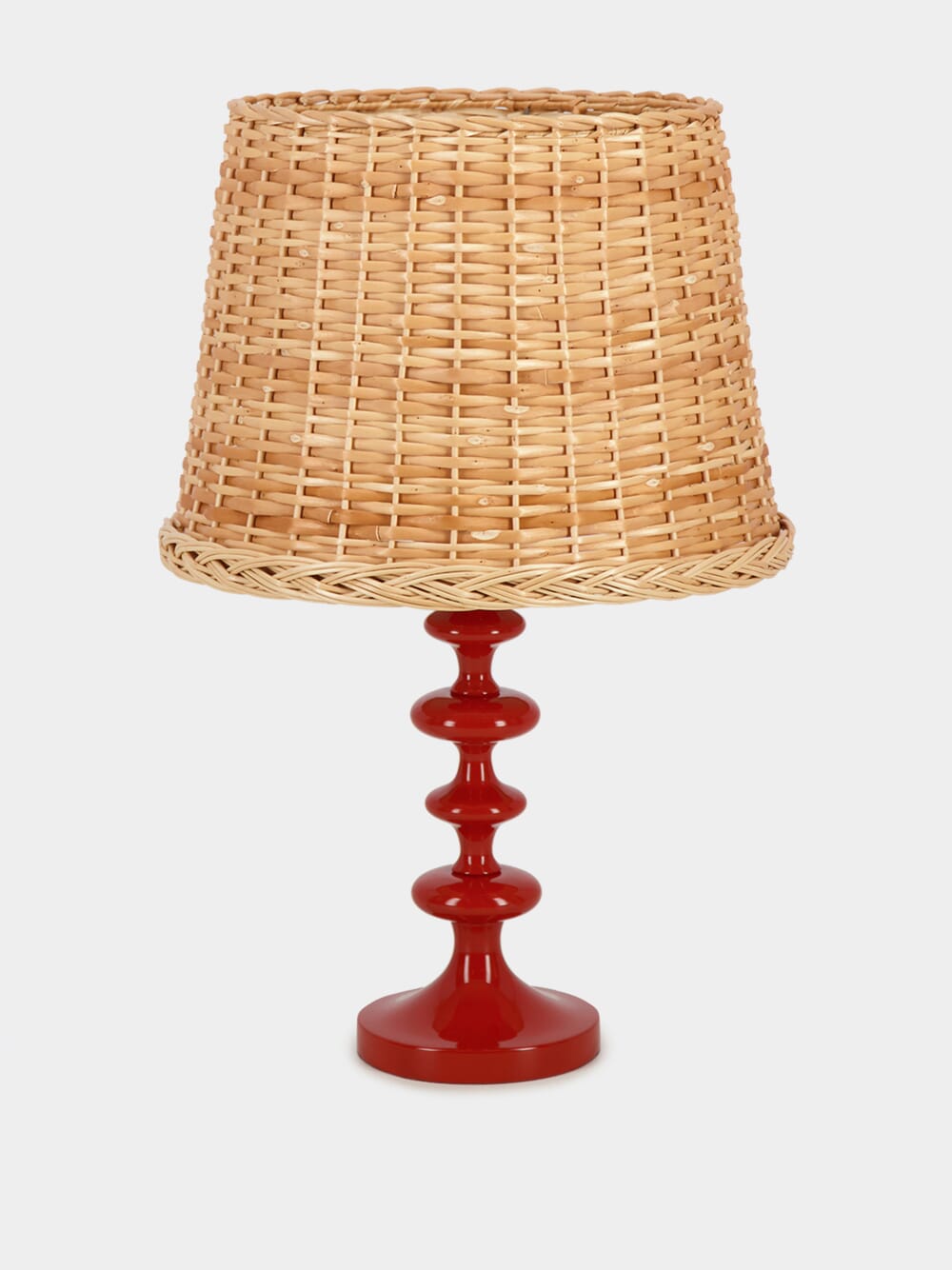 Freixo Brick Wood Lamp Base