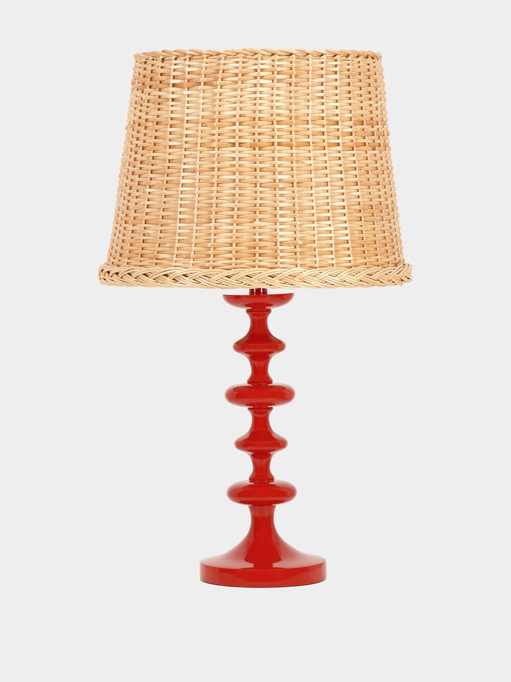 Freixo Brick Wood Lamp Base