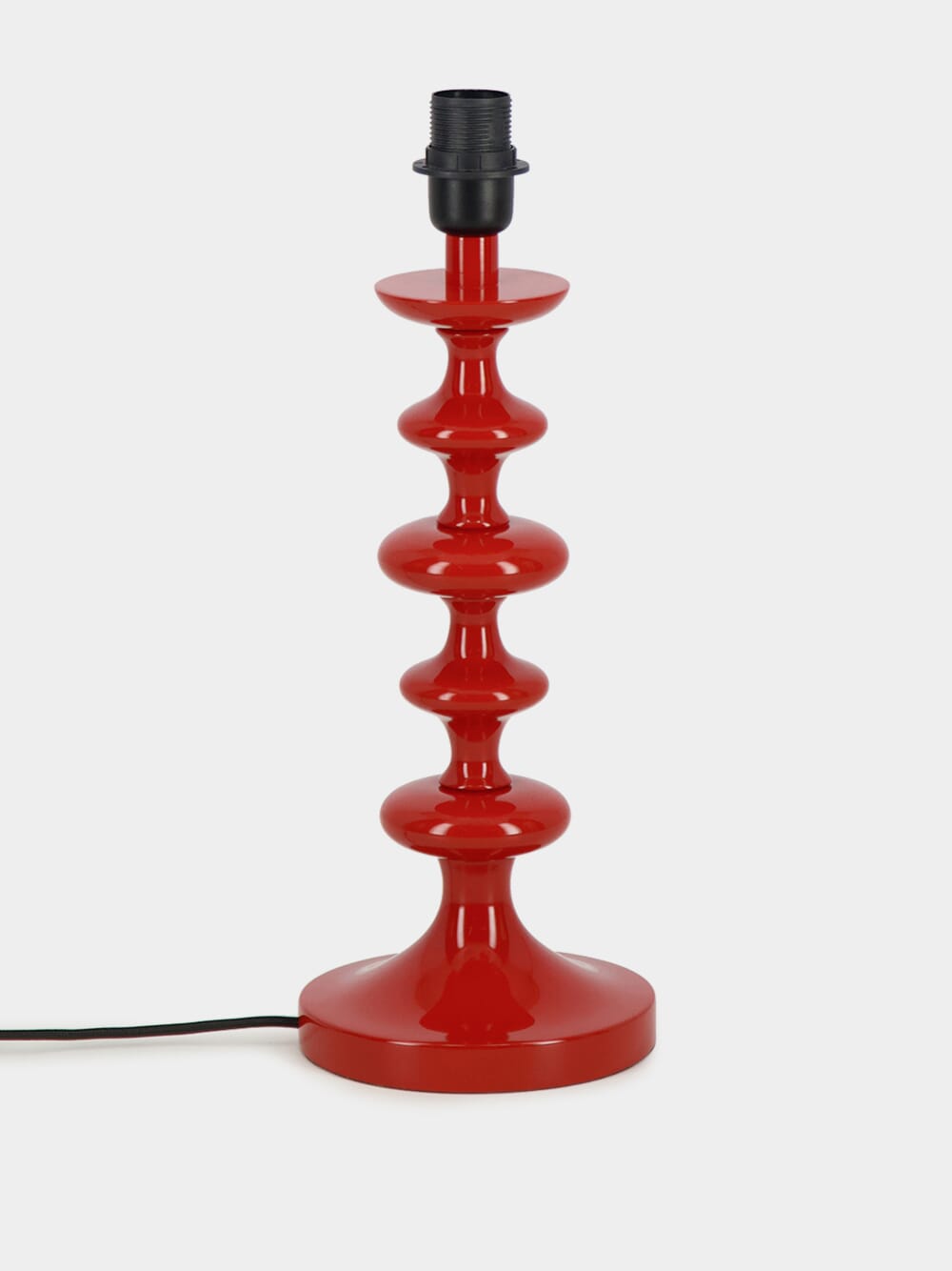 Freixo Brick Wood Lamp Base