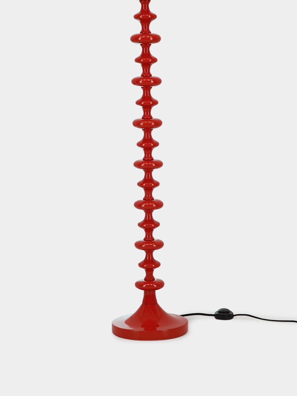 Freixo Brick Wood Floor Lamp Base