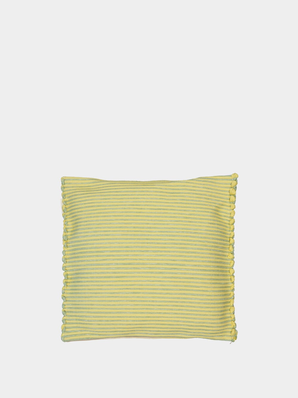 Handmade Sofia Mustard Yellow Cushion