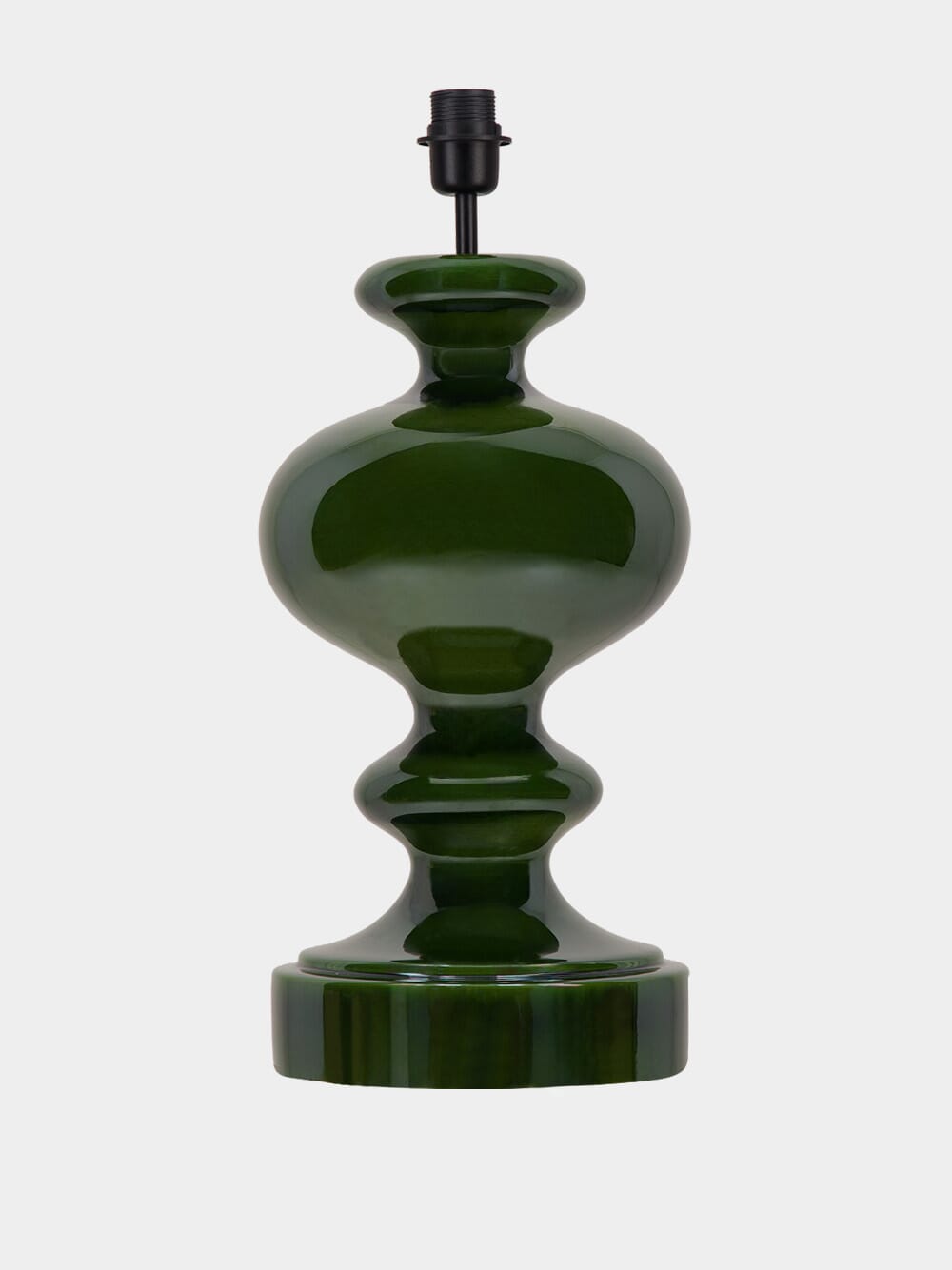 Cardosas Green Ceramic Lamp Base