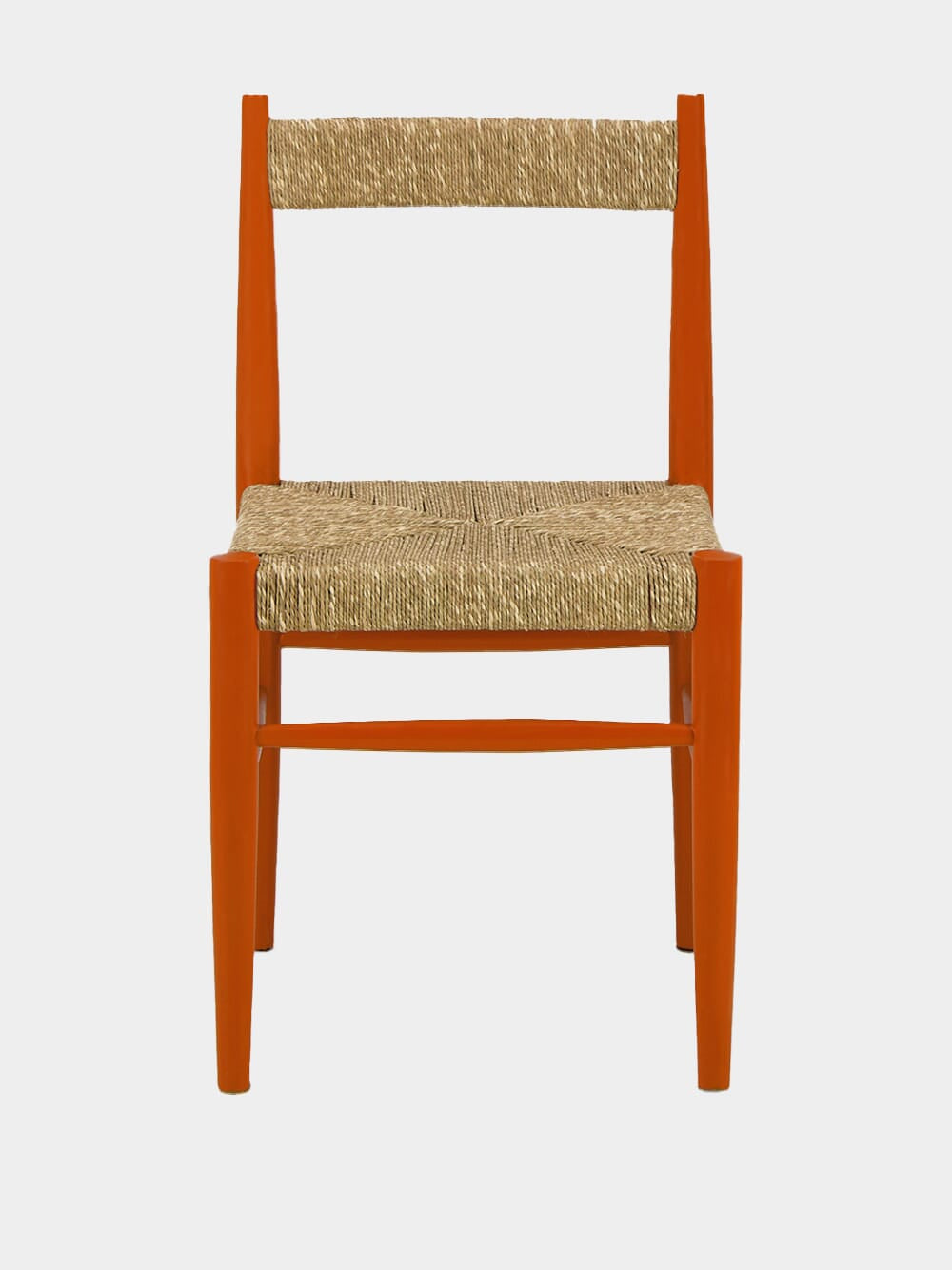 Handmade Francisco Orange Dining Chair