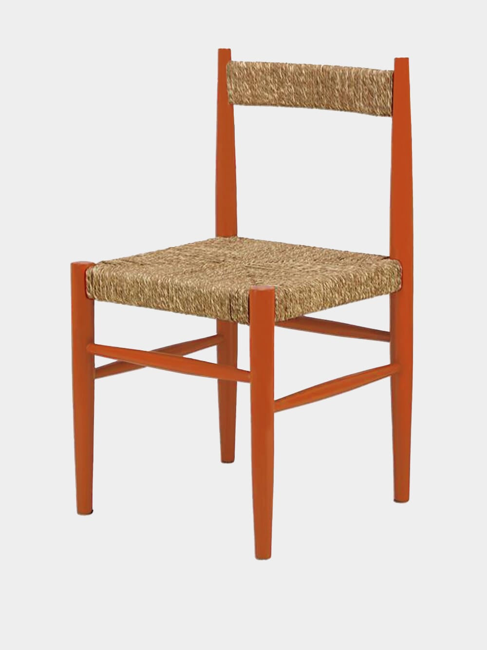 Handmade Francisco Orange Dining Chair