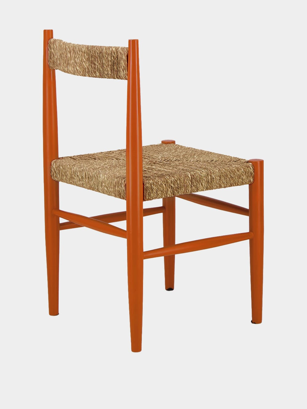 Handmade Francisco Orange Dining Chair