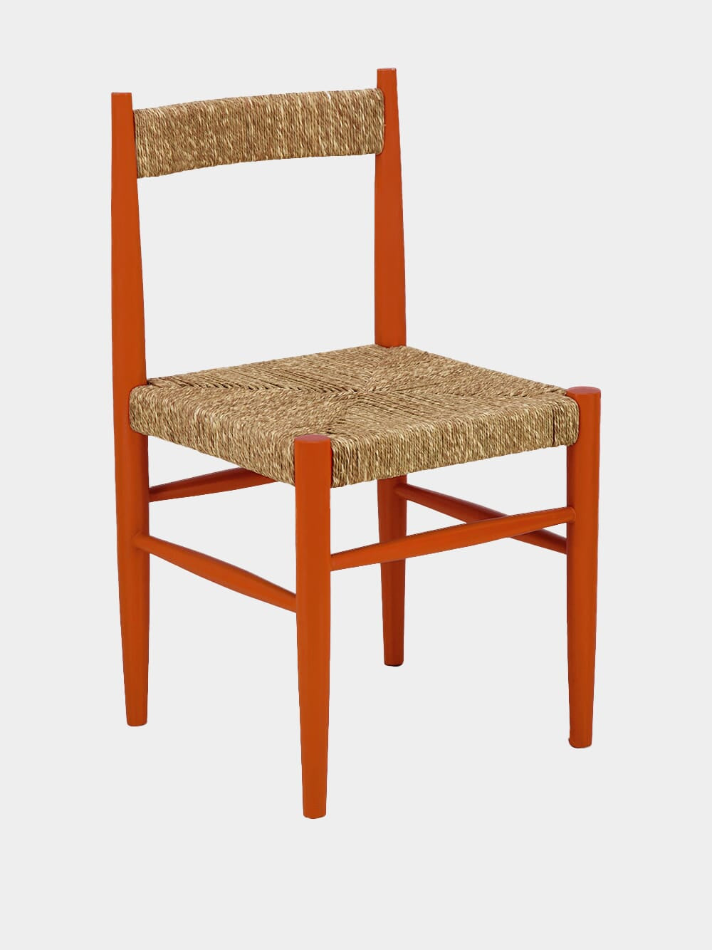 Handmade Francisco Orange Dining Chair