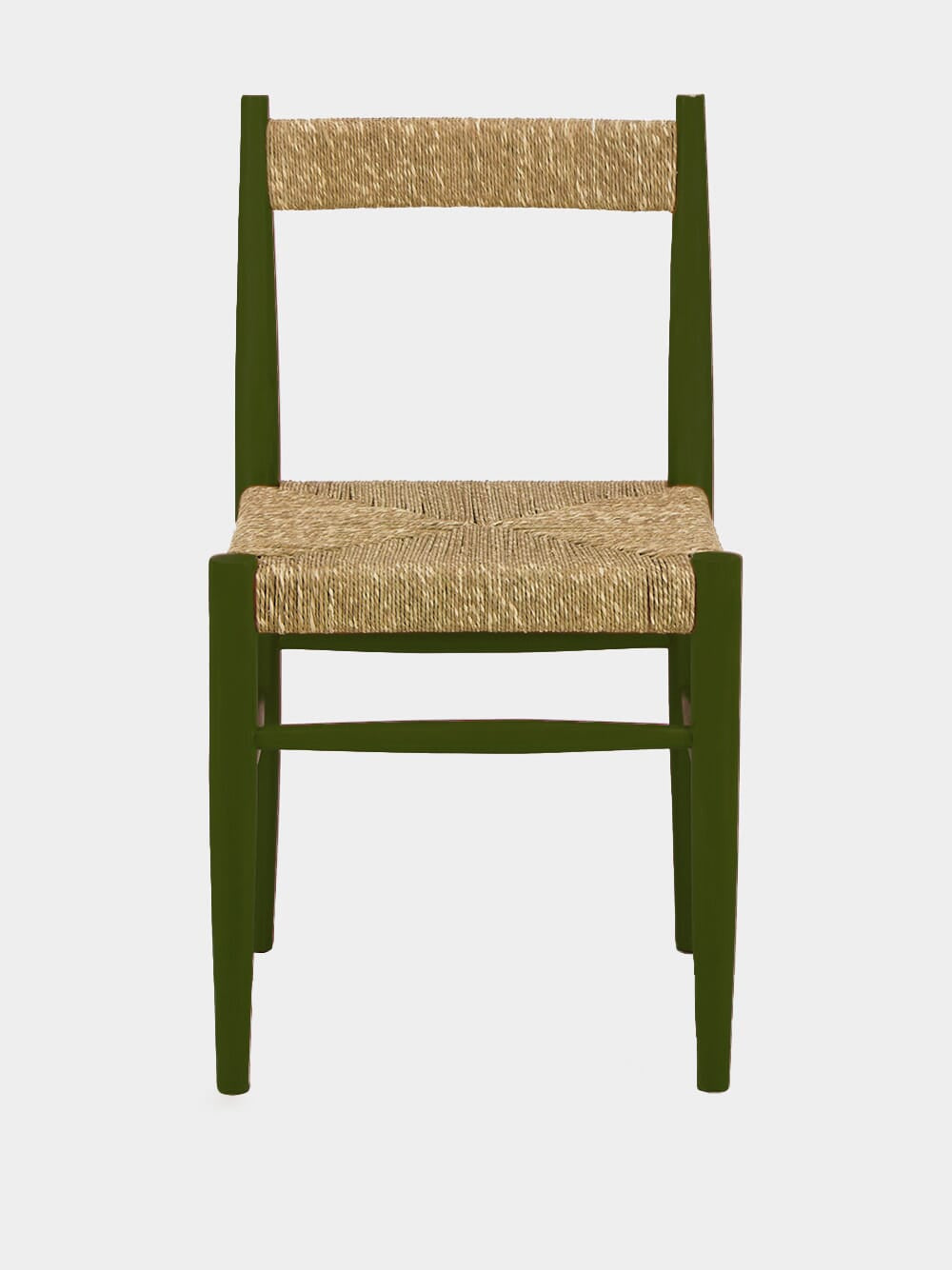 Handmade Francisco Green Dining Chair