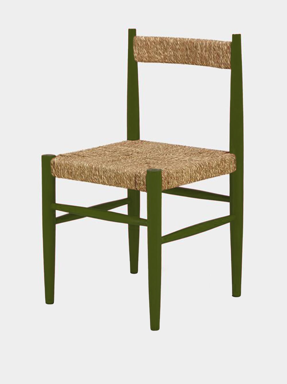 Handmade Francisco Green Dining Chair