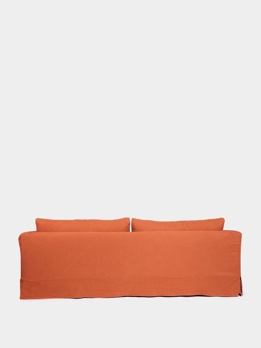 Carlos 4 Seater Brick Sofa