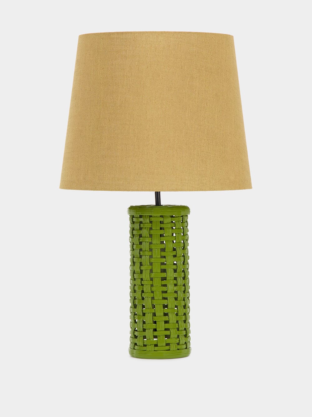 Cesta Green Ceramic Lamp Base