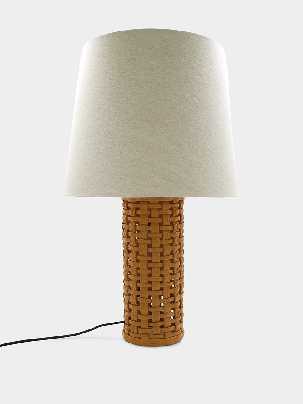 Cesta Mustard Ceramic Lamp Base