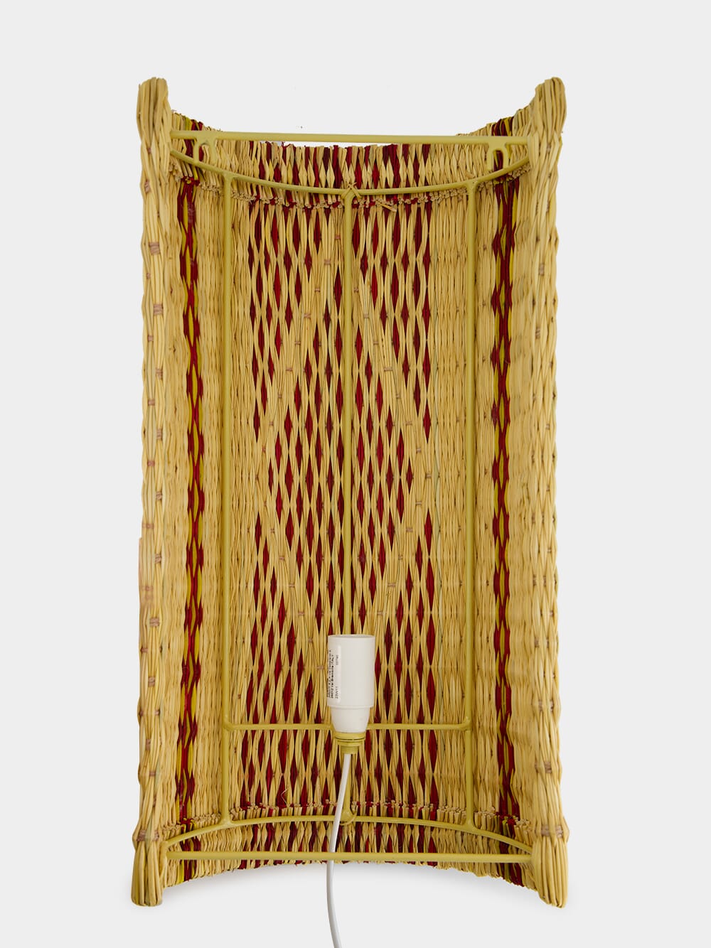 Handmade Coruche Natural Wall Lamp