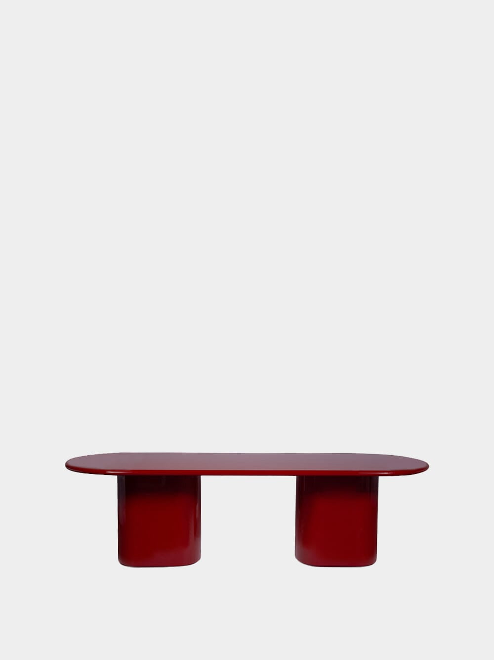Amendoeira Red Small Wood Dining Table