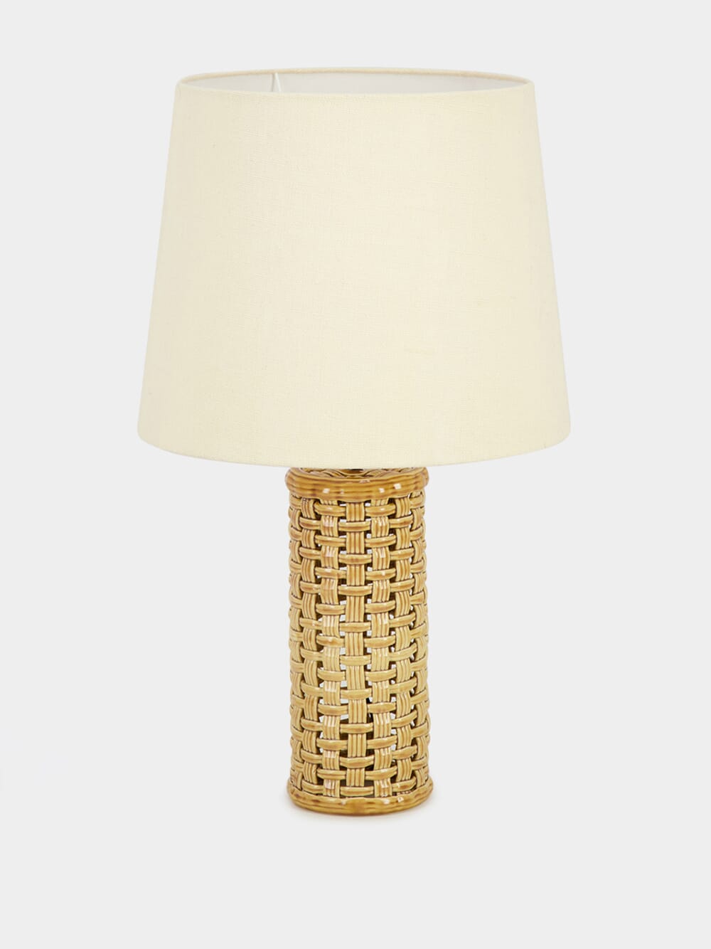 Cesta Natural Ceramic Lamp Base