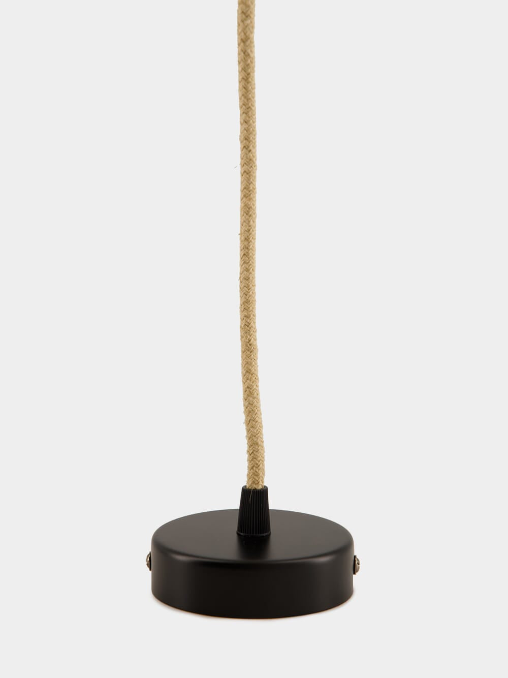 Handmade Coruche Natural Red and Blue Reed Ceiling Lamp