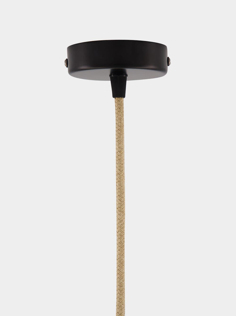 Handmade Coruche Natural and Multicolour Reed Ceiling Lamp