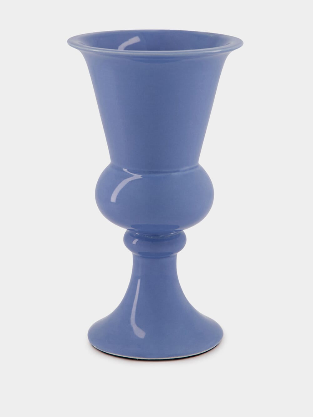 Florbela Blue Ceramic Medium Vase