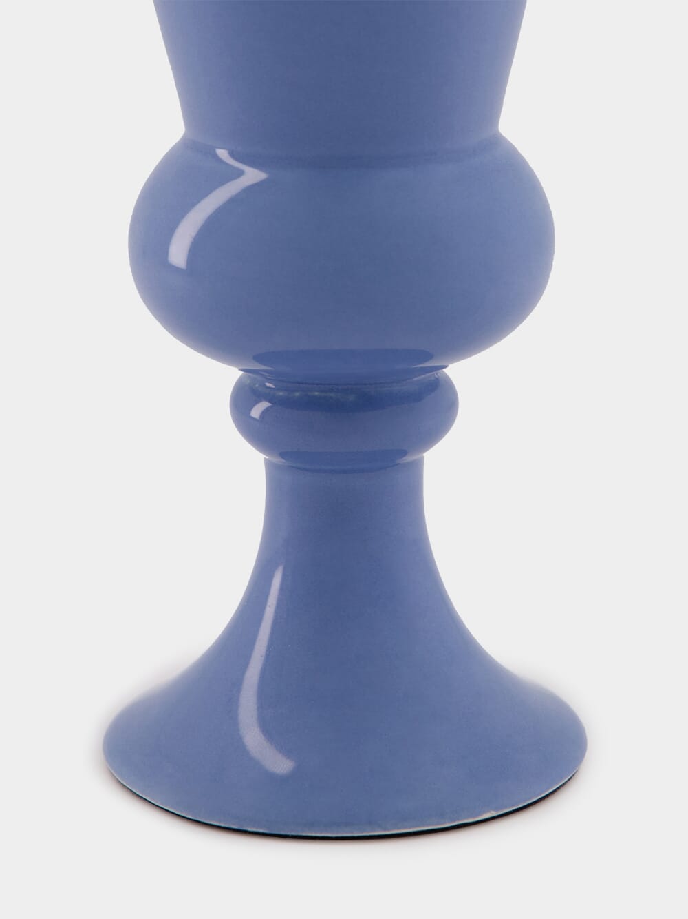 Florbela Blue Ceramic Medium Vase