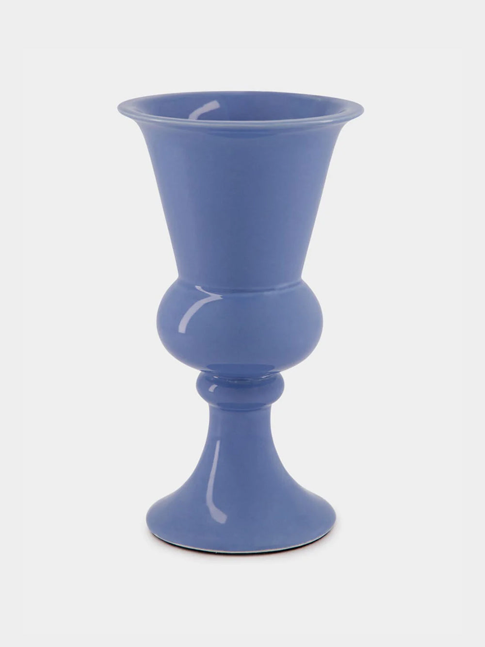 Florbela Blue Ceramic Small Vase