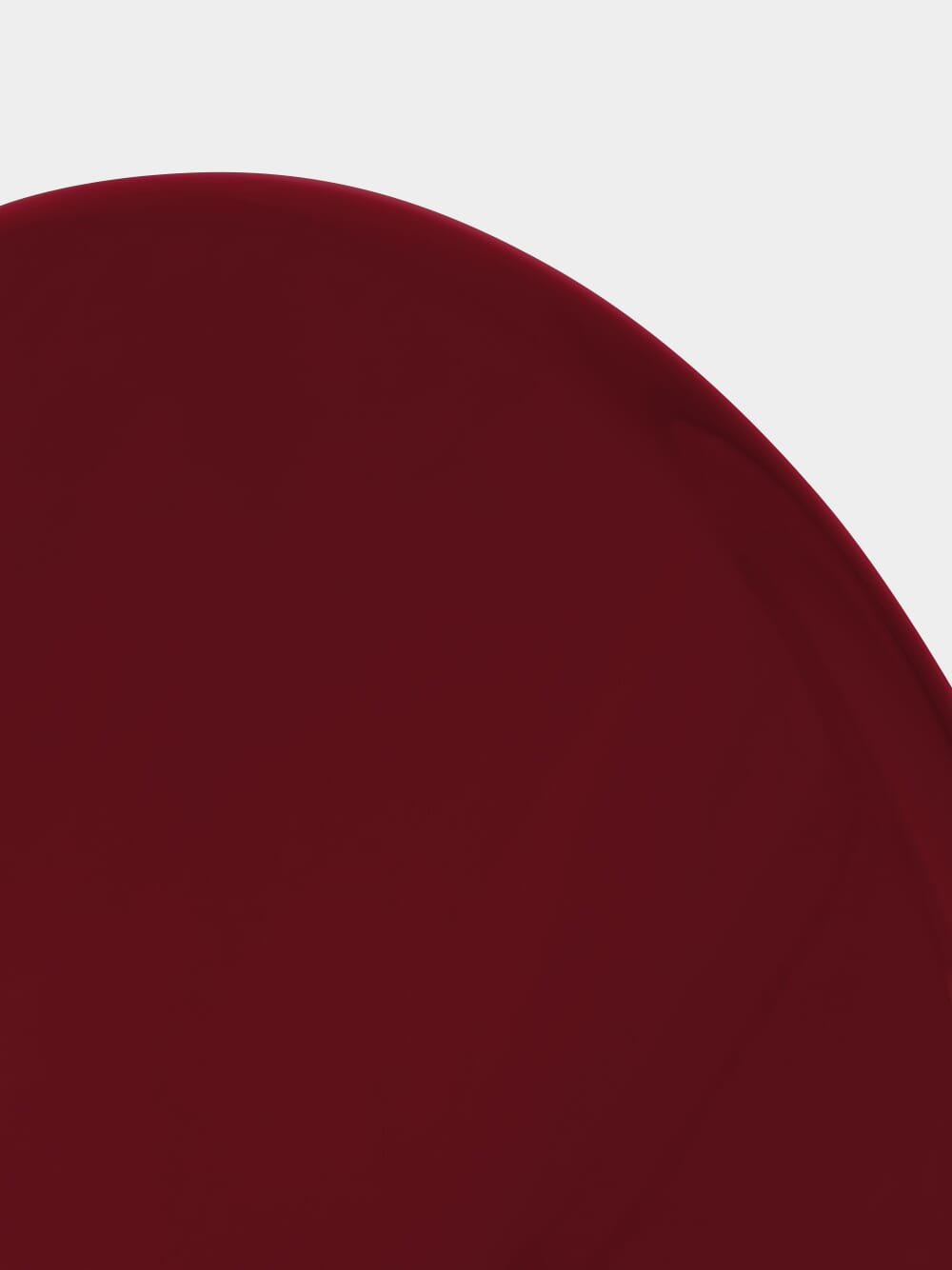 Amendoeira Red Lacquered Wood Side Table