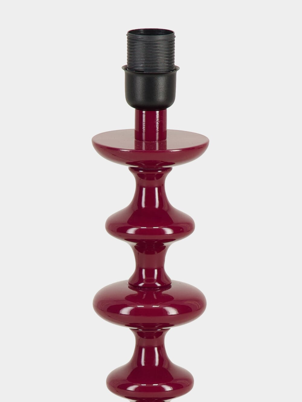 Freixo Bordeaux Wood Lamp Base