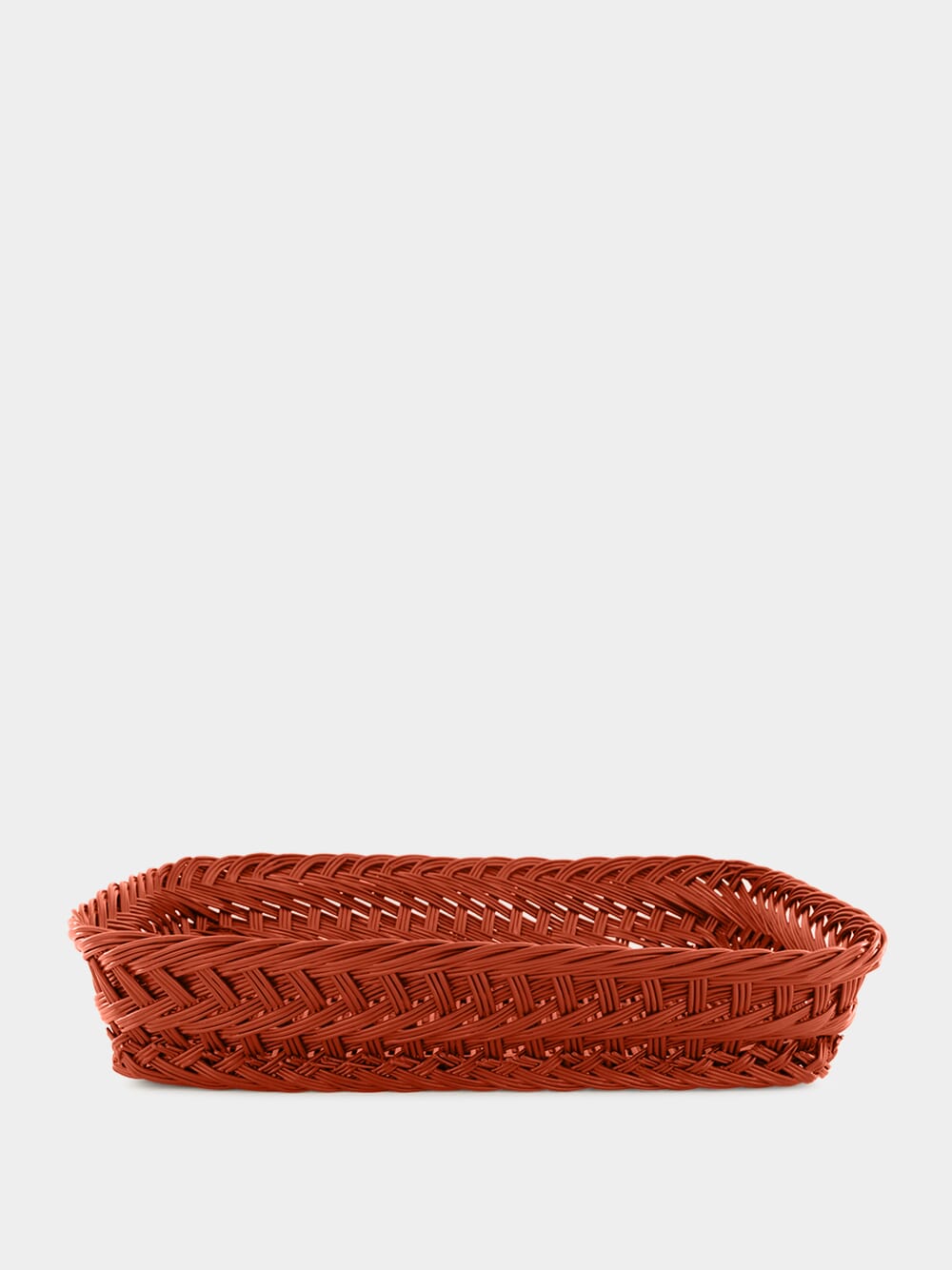 Handmade Vitória Brick Wicker Medium Tray