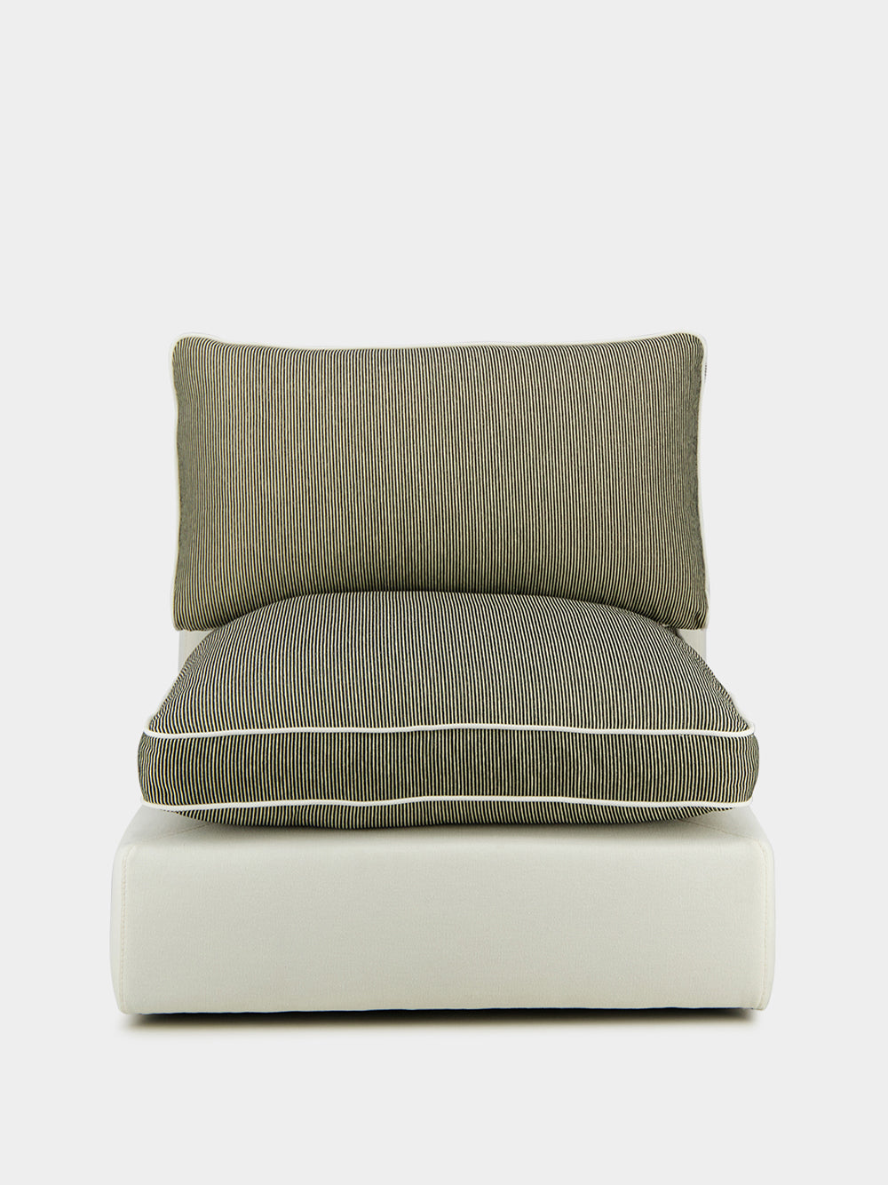 Dinis Ivory Linen Central Module Sofa