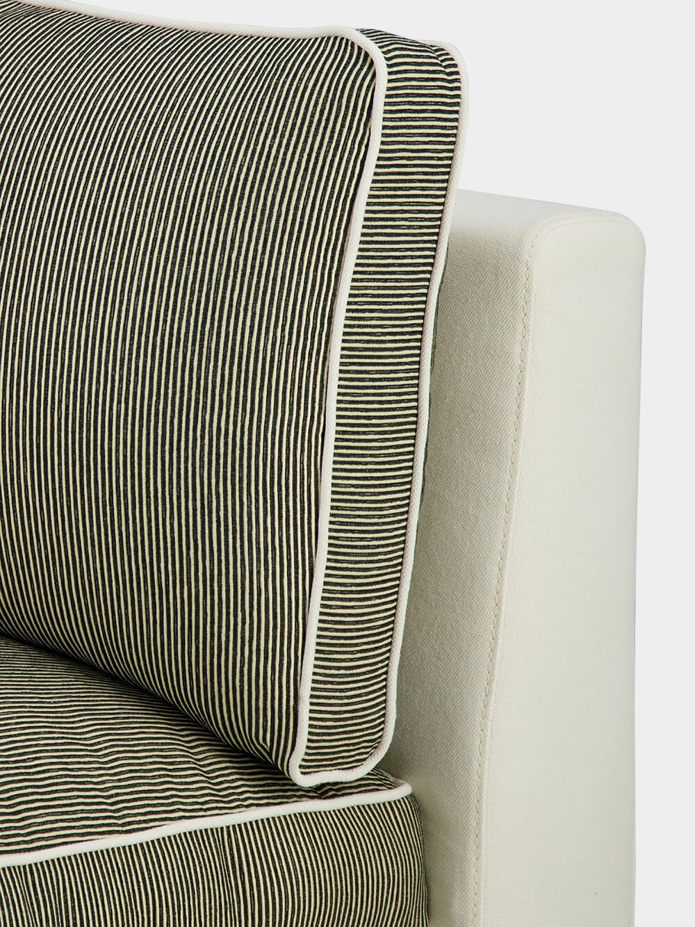 Dinis Ivory Linen Central Module Sofa