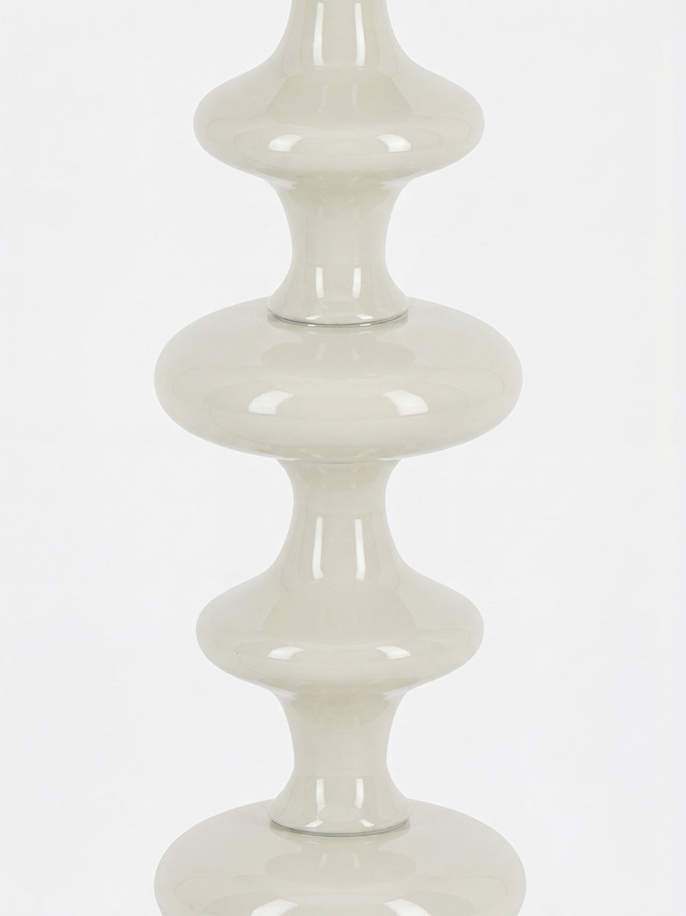 Freixo Ivory Wood Lamp Base