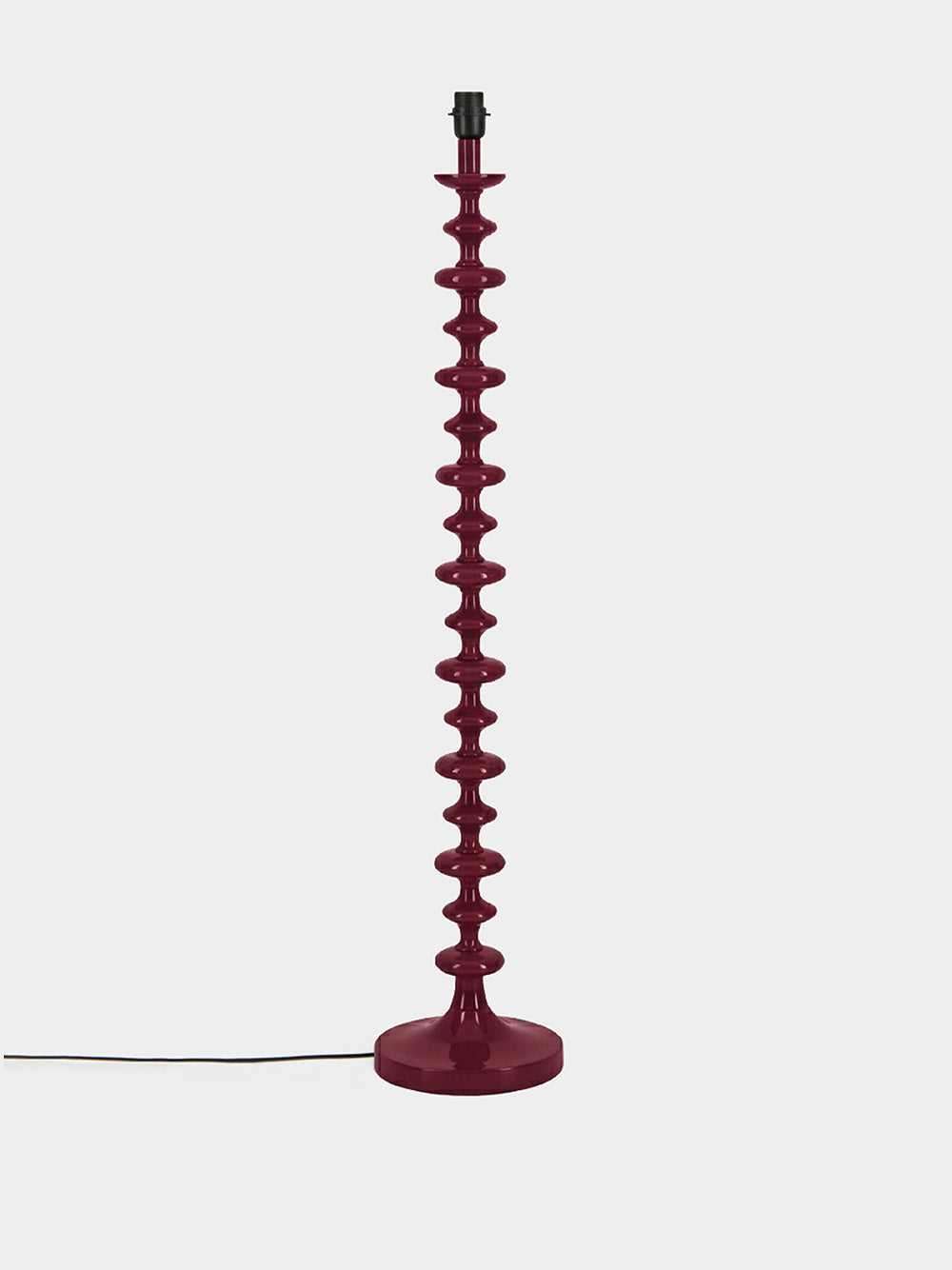 Freixo Bordeaux Wood Floor Lamp Base