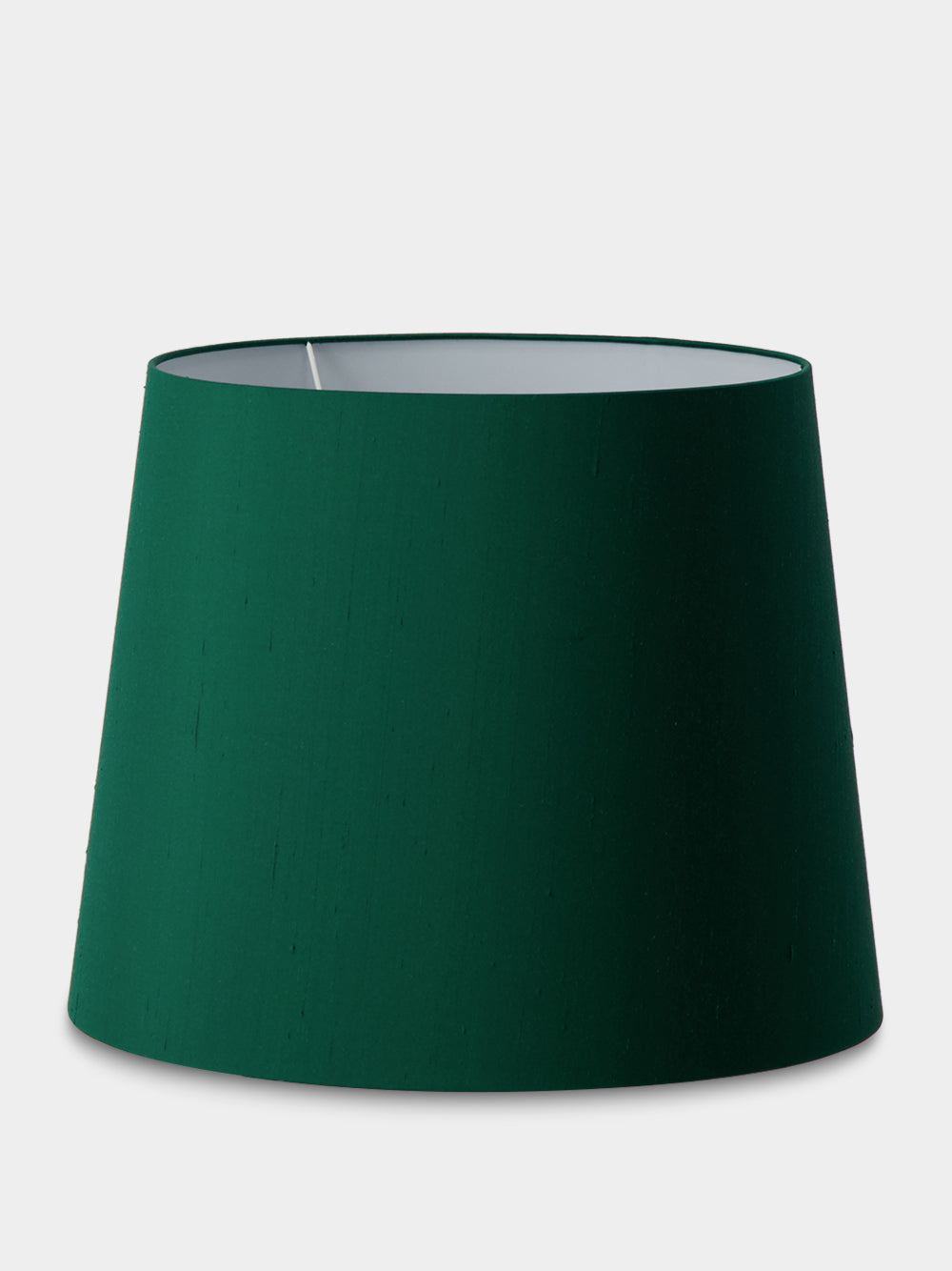 Luso Green Silk Large Lampshade