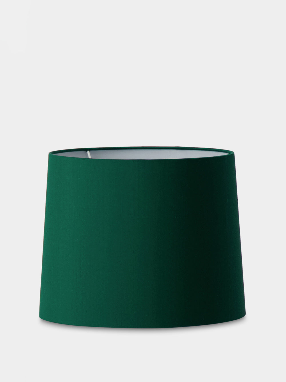 Luso Green Silk Small Lampshade