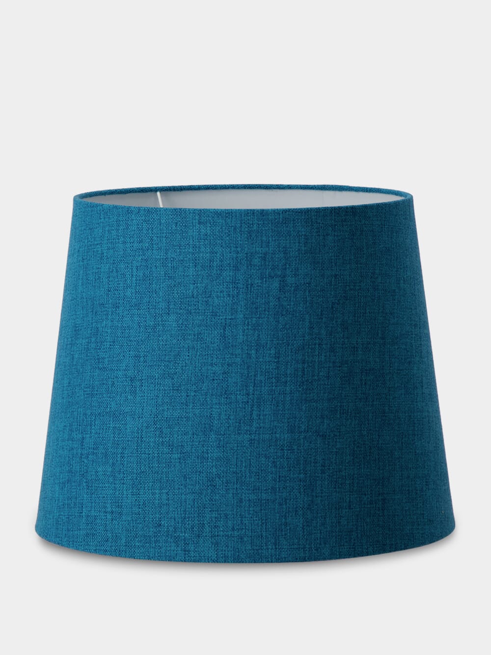 Cardosas Blue Linen Abat Jour