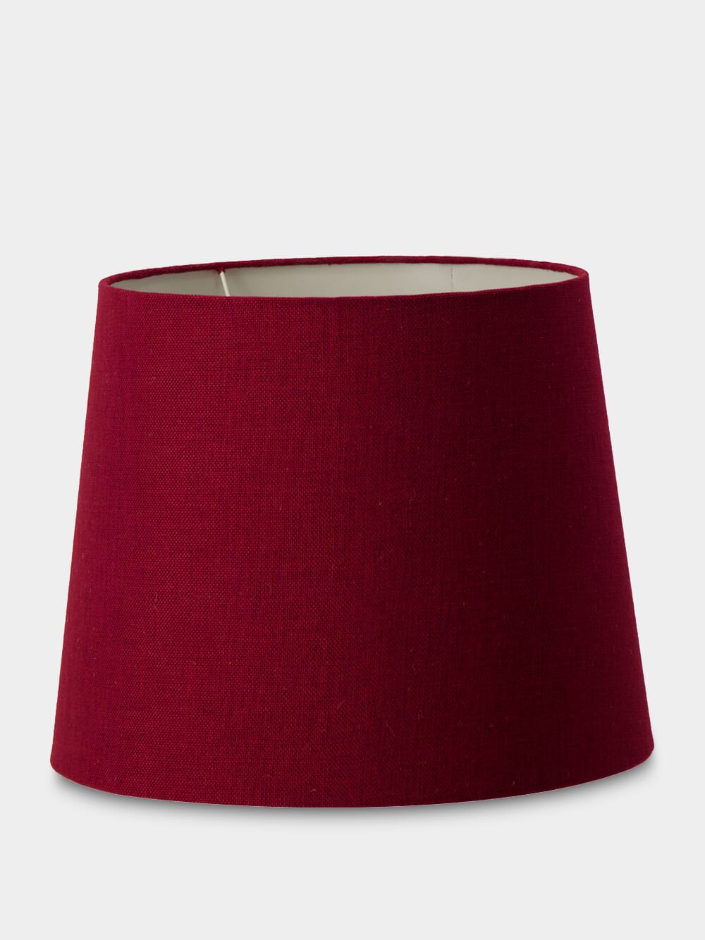 Cardosas Bordeaux Linen Abat Jour