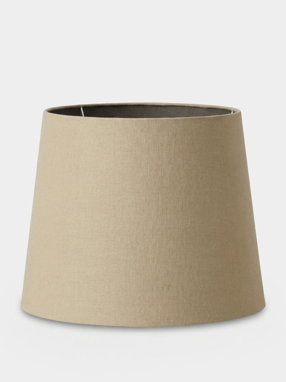 Luso Natural Linen Large Lampshade